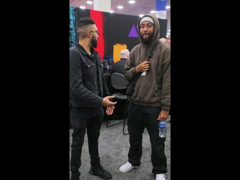 Avid's Gaurav Harrish catches up with L.Dre at NAMM 2024