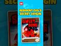 How Hardware Limits Created Resident Evil #residentevil #retrogaming #shorts