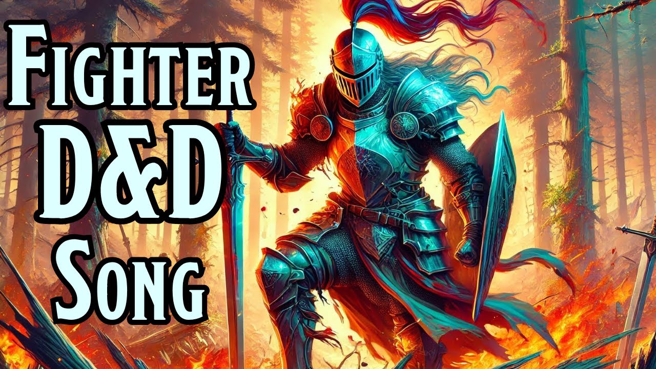 Fighter Epic Metal Song - I am the Weapon | BardStrike