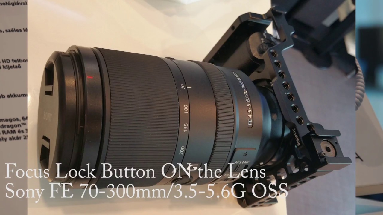 Experimenting With Sony Fe 70 300mm F 4 5 5 6 G Oss Lens On Sony A5100 Youtube