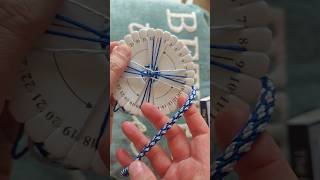 Kumihimo Tutorial Easy Peruvian Bracelet (16 threads)