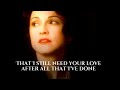 Don't cry for me Argentina - Madonna (With lyrics)
