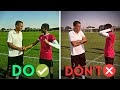 How To Impress At A Football Trial | Mehran Rowshan