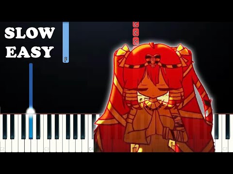 Egyptian trend Meme - Bon Bon (EASY PIANO TUTORIAL)
