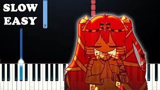 Egyptian Trend Meme - Bon Bon Easy Piano Tutorial
