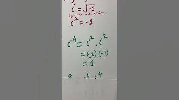 #shortsviral #math #imaginary number I=sq root(-1); i^24=?