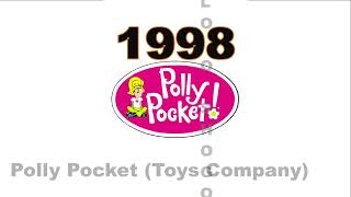 Logo history #131 | Polly Pocket | Six Flags | Dulux | The Sun