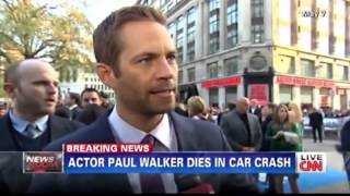 Fast   Furious Star Paul Walker Dead At The Age Of 40 After Car Accident! Video ®