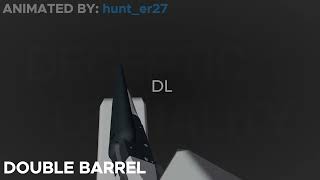 DL | Double Barrel Showcase | Roblox
