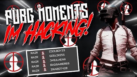 I Am A PUBG Hacker! PUBG Console ( Xbox One And PS4 )