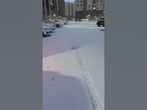Зима в Атырау #atyrau #казахстан #16декабря - YouTube