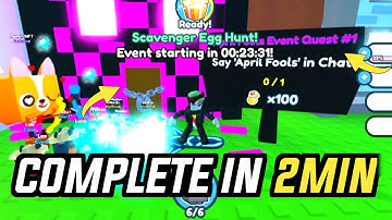 How to Complete April Fool Event Quest in Pet Simulator X ( Roblox! )