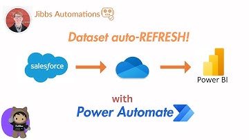 Power Automate - Automatically Refresh Power BI Dataset with Salesforce Data!