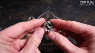 Drip tip and Top piece guide for Projext X MTL