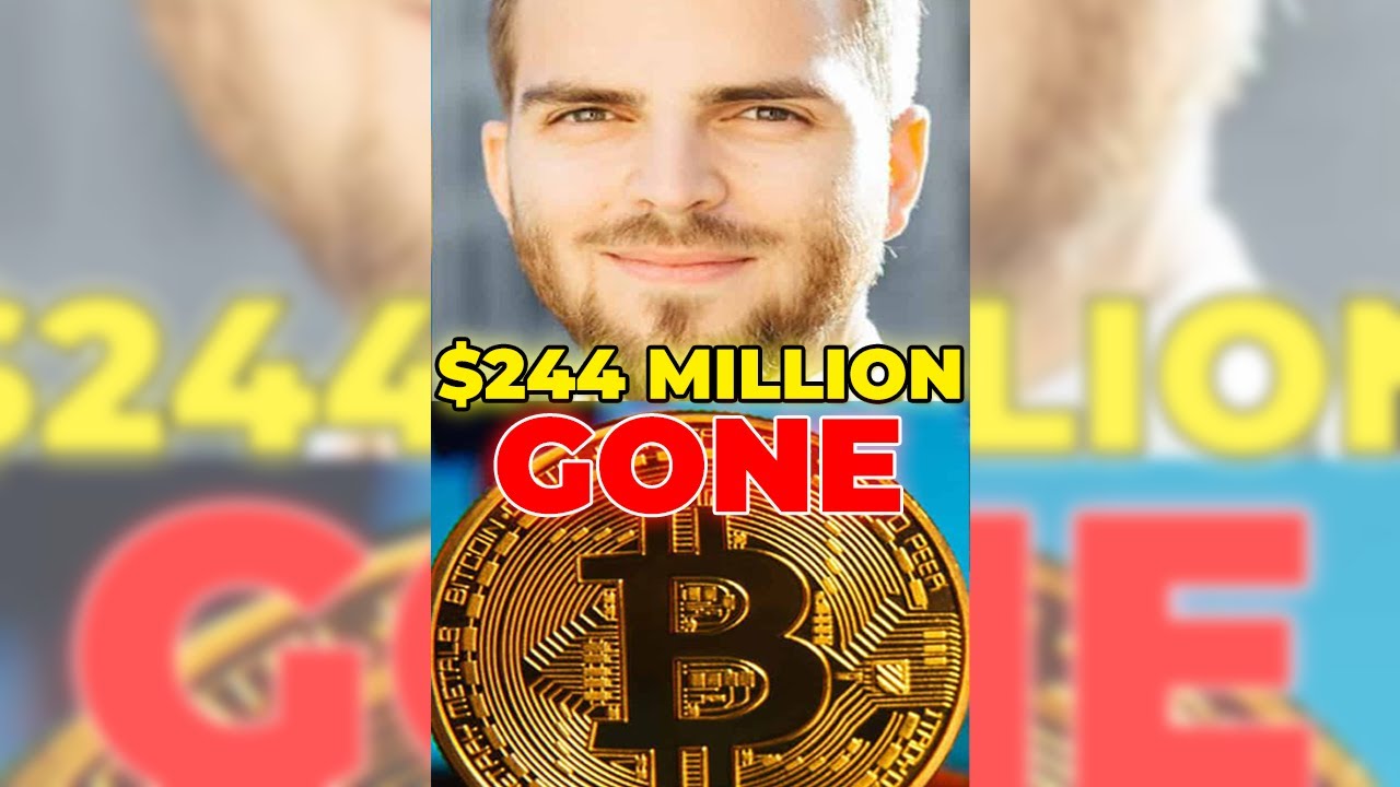 Guy Forgets Password to $244 Million Bitcoin Fortune #shorts - YouTube