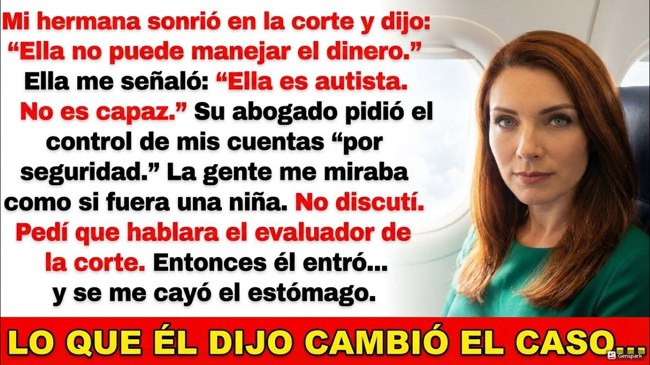 Mi Hermana Adinerada Solicitó Controlar Mi Dinero Porque Soy Autista — 