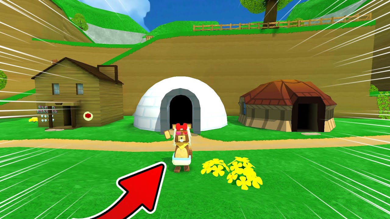 Gerbang Rahasia Tempat Aneh - Super Bear Adventure