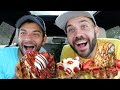 TRYING DESSERT WAFFLES AND TOP 10 GRILLED CHEESE IN COUNTRY!! (Part 2)