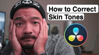 How to CORRECT Skin Tones in Davinci Resolve 17