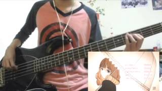 Video thumbnail of "Yamada-kun to 7-nin no Majo OP [Kuchizuke Diamond] TV Size (Bass Cover)"