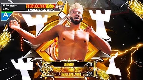 FIRST LEGEND SMALL BALL WING ON NBA 2K20! "RAREST BUILD" "ISO DEMON"