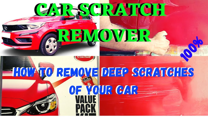 How to Remove Scratches from Your Car, Camelback Kia