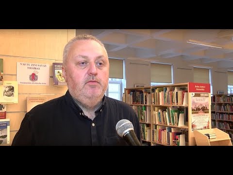 Video: Bērnu grāmatu nedēļas pasākumi bibliotēkā: izstādes, tikšanās, viktorīnas
