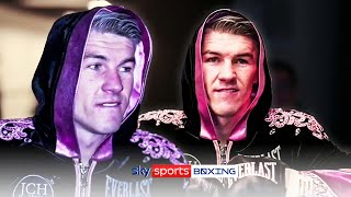 From silence to deafening noise! ♨️ | Liam Smith's EPIC ringwalk for Chris Eubank Jr clash!