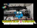 Reparación de Hp Deskjet GT5820 -  No imprime | purgado