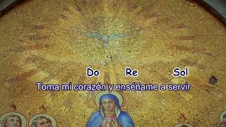 Video thumbnail of "Maranathá, ven Espíritu de Dios"