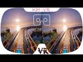 3D VR VIDEO Roller Coaster 538 4K vr video