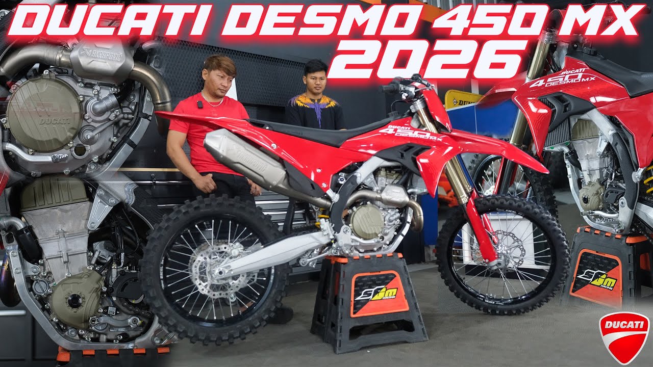 MOTOR DUCATI PERTAMA DI INDONESIA