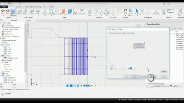 FeatureCAM   Threading   Dimension