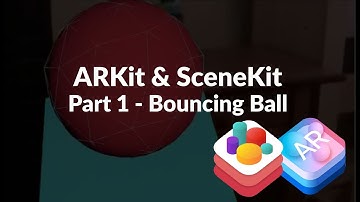 SceneKit, ARKit and Swift 4 - Basics Tutorial - Part 1
