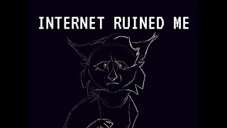 INTERNET RUINED ME | lineart vent MAP [ intro A & B ] ( OC )