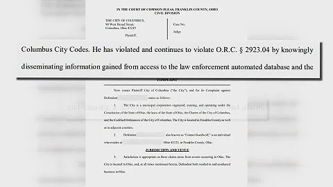 Lawyer reacts to city's lawsuit, restraining order against cybersecurity expert