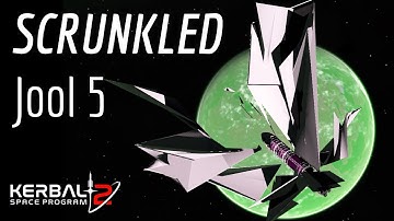 Jool 5 Using Only New Parts | KSP 2 v0.0.1