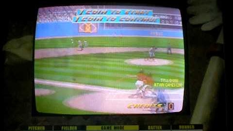 Karate Champ converted to an Atari Relief Pitcher that I found for sale on Craigs List