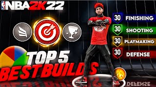 TOP 5 BEST BUILDS IN 2K22 CURRENT GEN (AFTER PATCH) THE MOST OVERPOWERED BUILDS FOR 2K22 CURRENT GEN