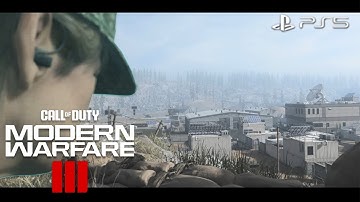 キャンペーン#5「潜入」攻略【Call of Duty : Modern Warfare Ⅲ】
