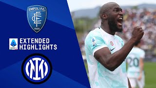 Empoli vs. Inter: Extended Highlights | Serie A | CBS Sports Golazo