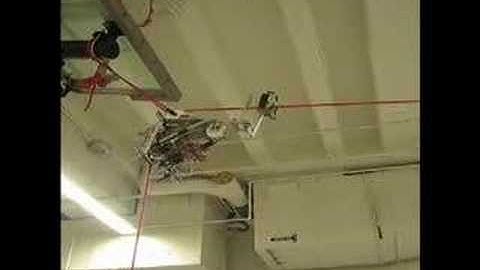 Rope Climbing Robot