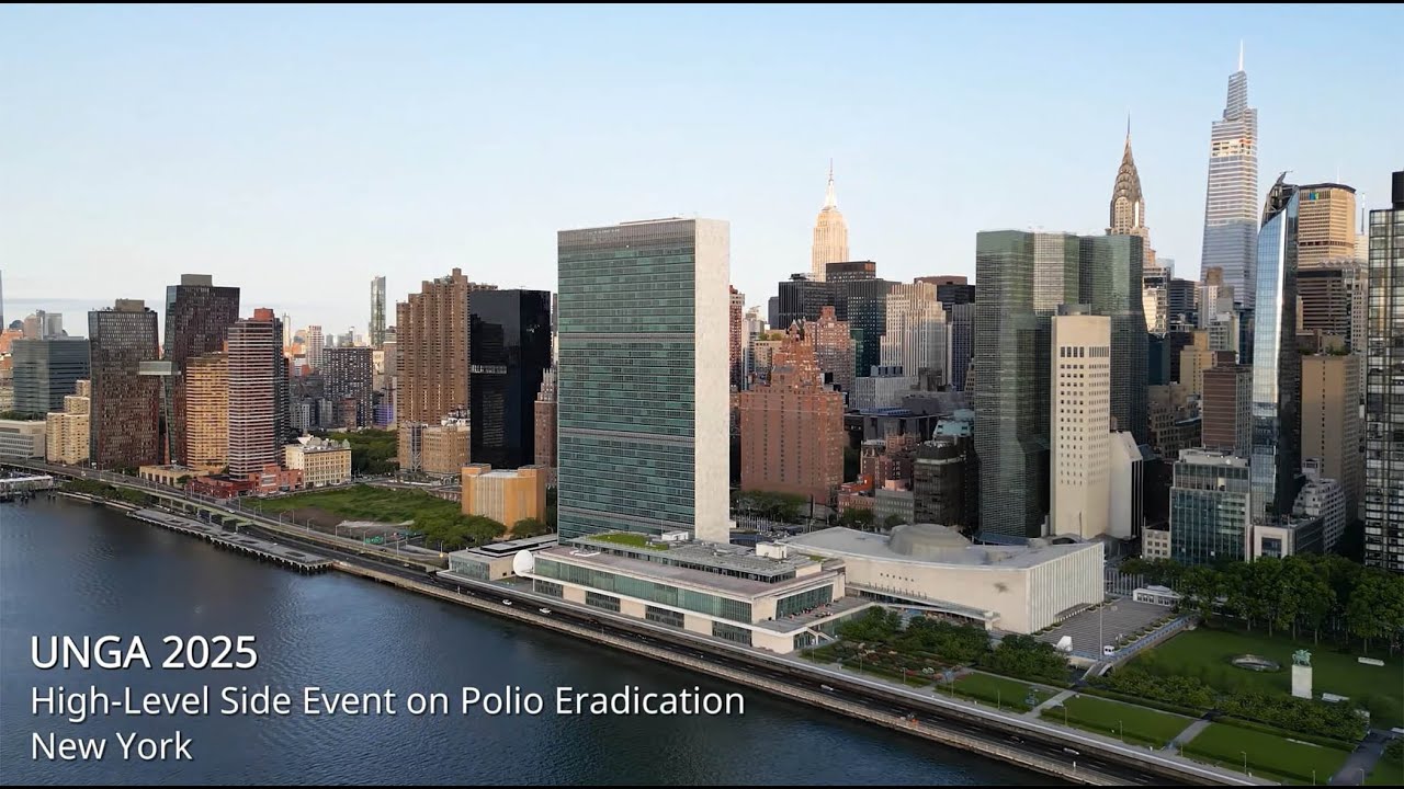 UNGA Side Event on Polio Eradication - 22 Sept. 2025 - YouTube