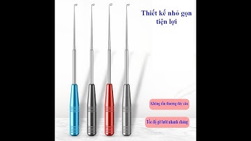 Dụng Cụ gỡ Lưỡi cao cấp , nhiều màu sắc , cực kỳ tiện lợi , chuyên dụng cho anh em câu đơn , câu đài