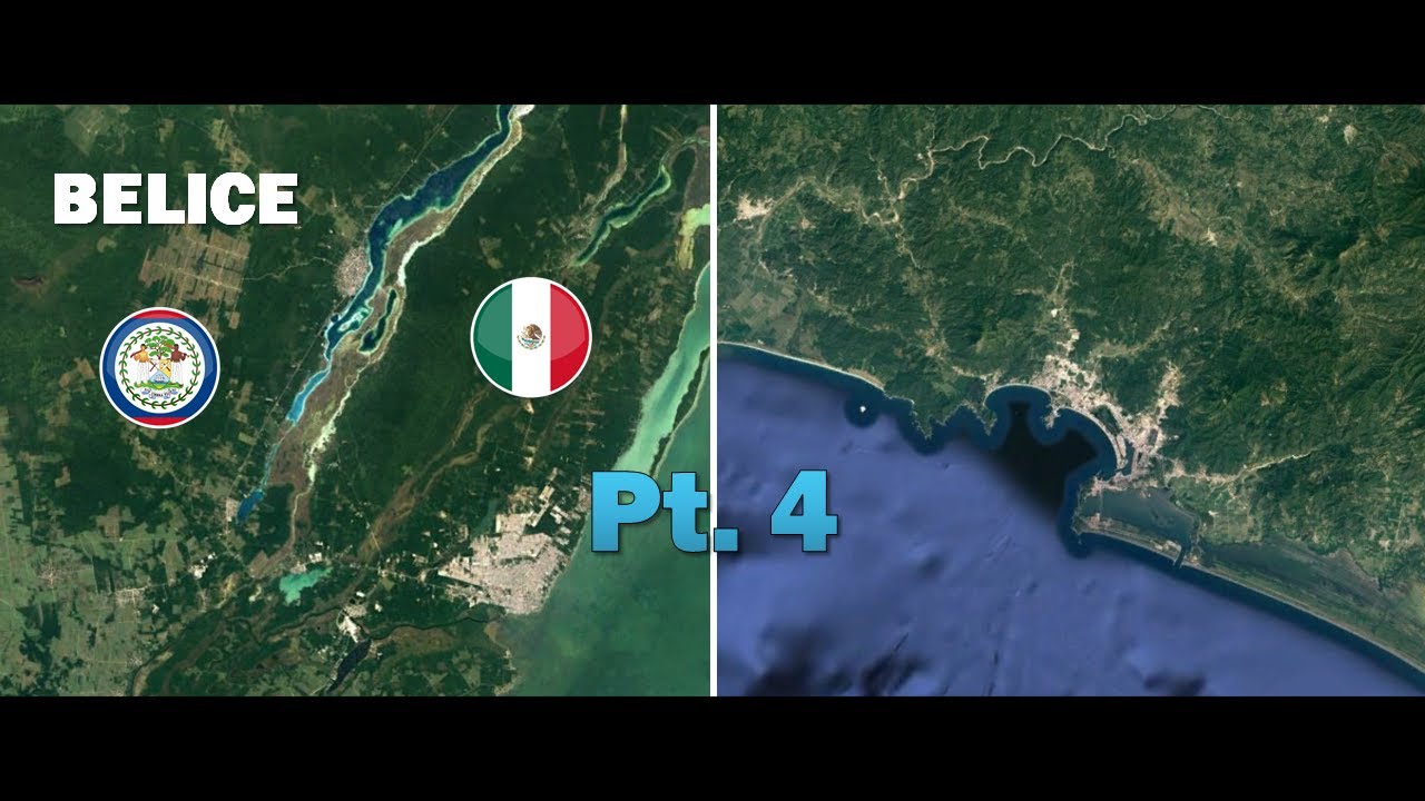 Expansión Urbana en México. Ciudades pt. 4