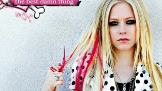 Todos os álbuns da Avril Lavigne porém são só os palavrões