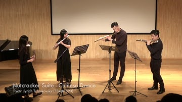 Tchaikovsky: Nutcracker Suite arr. for flute quartet