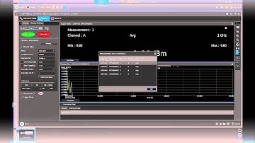 Basic Power Sensor configuration using BenchVue