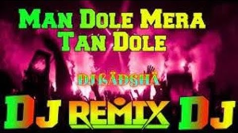 Man Dole Mera Tan Dole Dj RemiX  TikTok  Orginal Mix  Officials Dance Remix 2022  DJ S Govindo