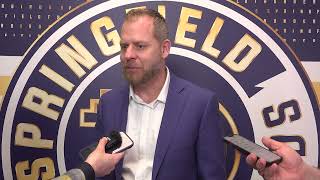 4.10.26 - Post Game Interview - Head Coach - Steve Ott